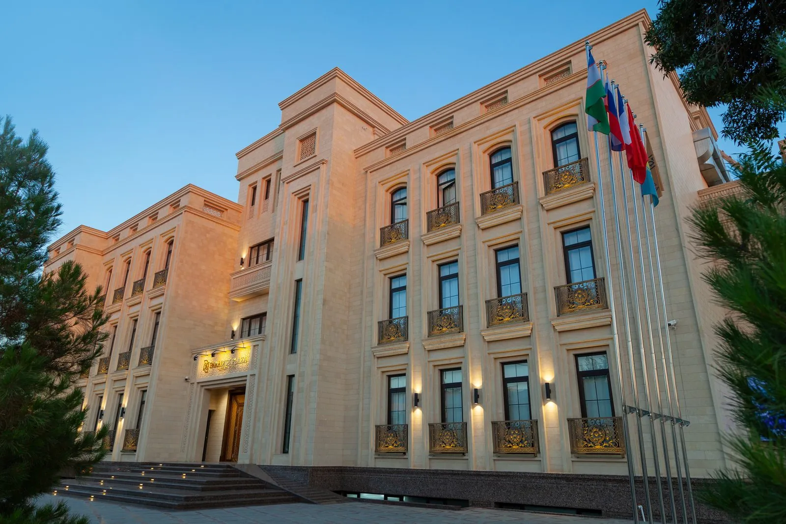 Paradise Plaza Luxury Hotel, Bukhara