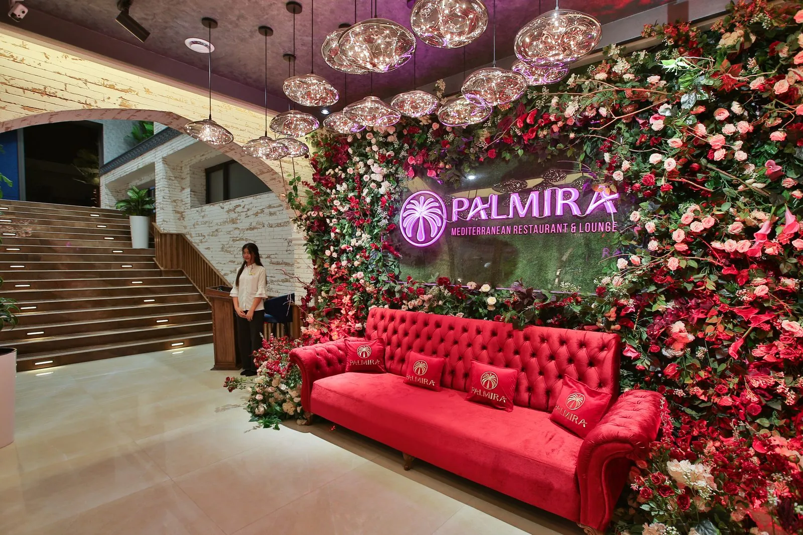 Palmira Mediterranean restaurant